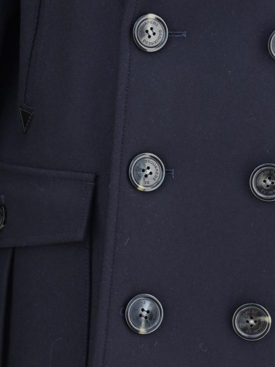 25FW 디스퀘어드2 자켓 S74AA0323S53003 524 BLUE - DSQUARED2