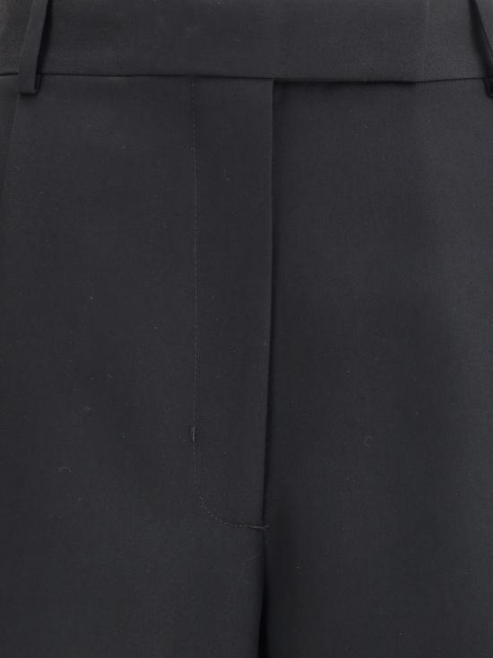 25FW 톰포드 스트레이트 팬츠 PAW664FAX1613 LB999 BLACK - TOMFORD