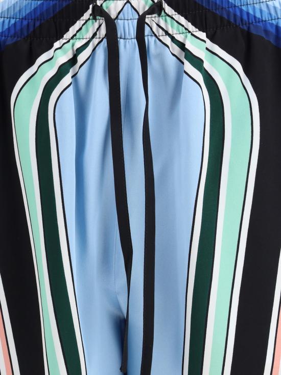 25FW 카사블랑카 숏팬츠 MPF25TR01205 GRAPHICMOU MULTICOLOUR - CASABLANCA