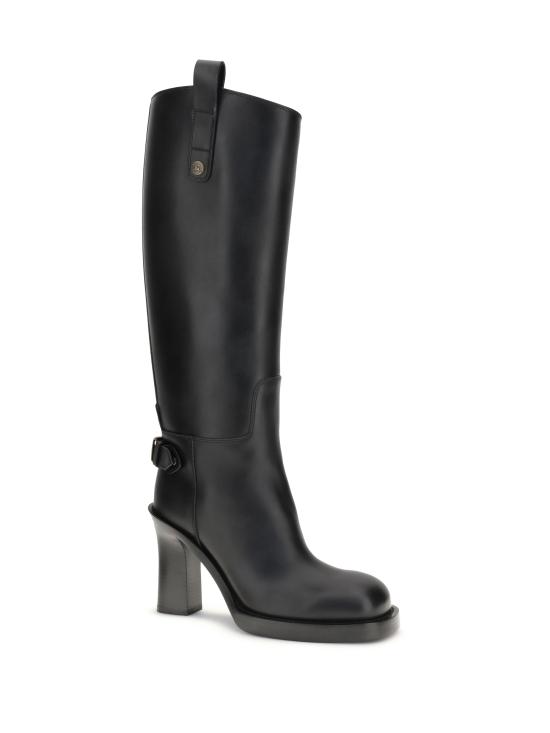 25FW 버버리 부츠 8114406 A1189 BLACK - BURBERRY