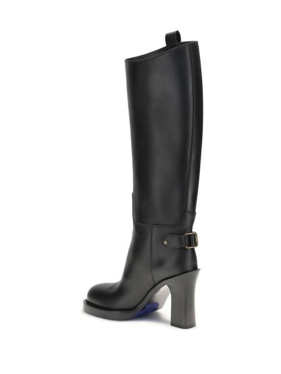 25FW 버버리 부츠 8114406 A1189 BLACK - BURBERRY