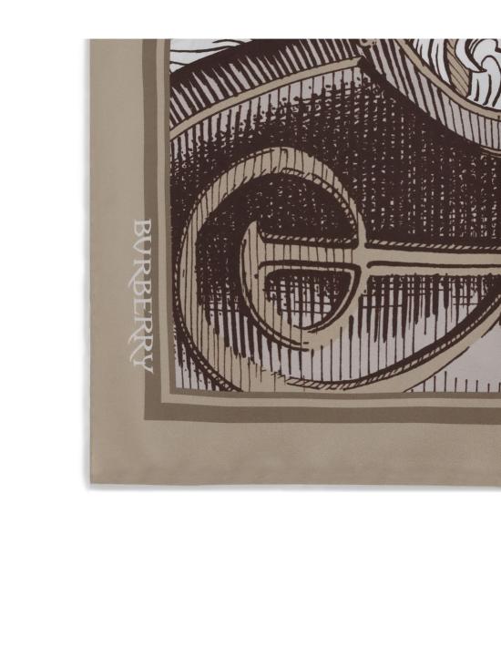 25FW 버버리 머플러/스카프 8114819 C3470 BEIGE - BURBERRY