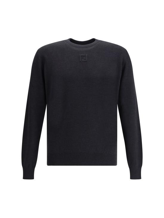 25FW 펜디 스웨터 FZX091ASH3 F0TY3 BLACK