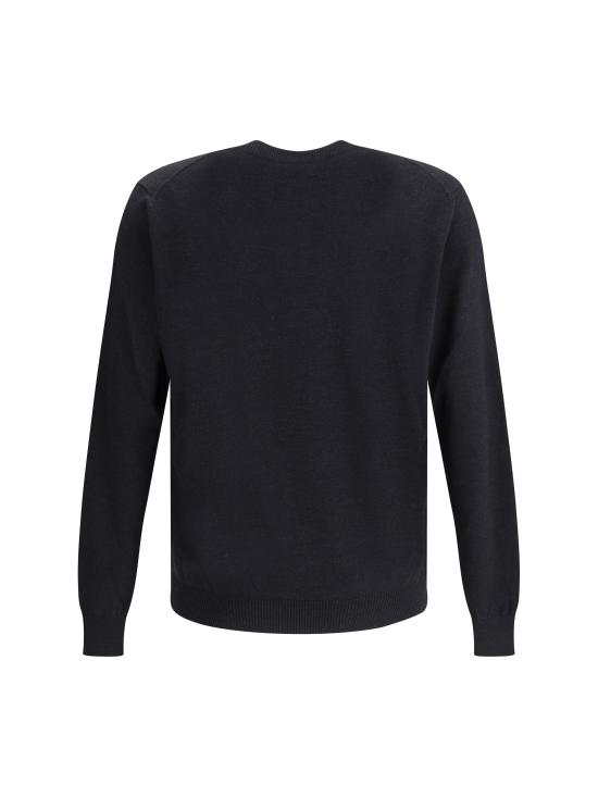 25FW 펜디 스웨터 FZX091ASH3 F0TY3 BLACK - FENDI