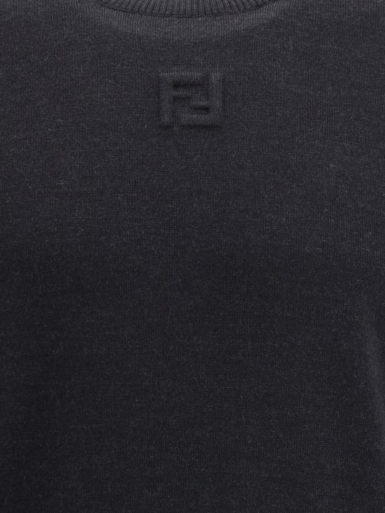 25FW 펜디 스웨터 FZX091ASH3 F0TY3 BLACK - FENDI