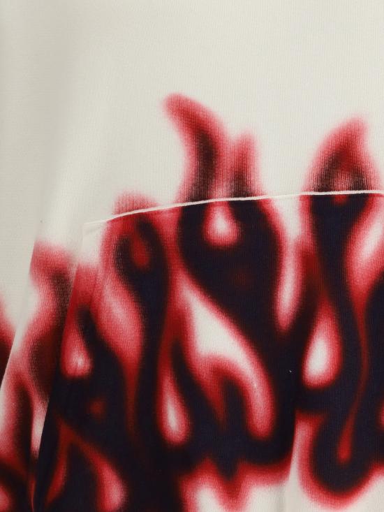 25FW 팜앤젤스 후드 티셔츠 PMBB17EF25FLE002 0384 MULTICOLOUR - PALM ANGELS