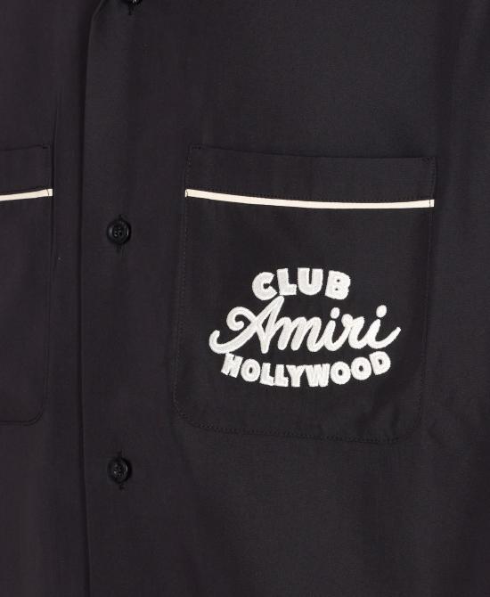 25FW 아미리 반팔 셔츠 STCA1194 BLACK Black - AMIRI