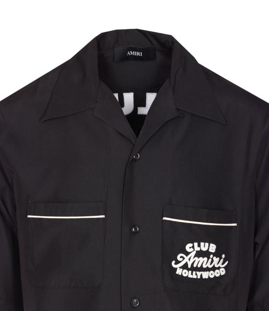 25FW 아미리 반팔 셔츠 STCA1194 BLACK Black - AMIRI