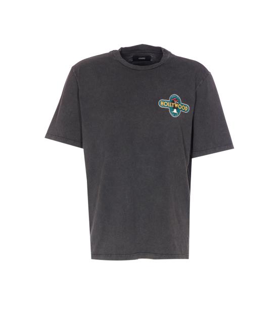 25FW 아미리 반팔 티셔츠 JYTE1266 BLACK Black