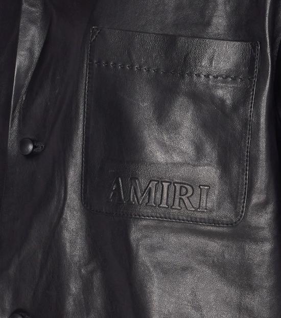 25FW 아미리 반팔 셔츠 LTIR1017 BLACK Black - AMIRI