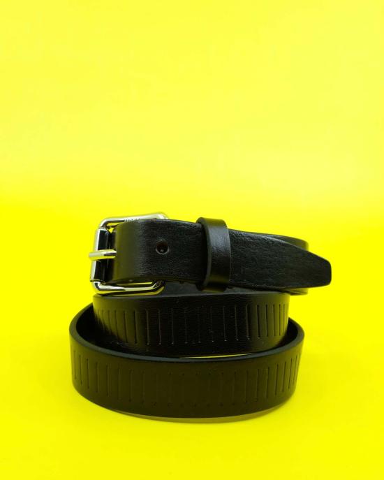  르메르 가죽 벨트 가죽 레일  다크 브라운