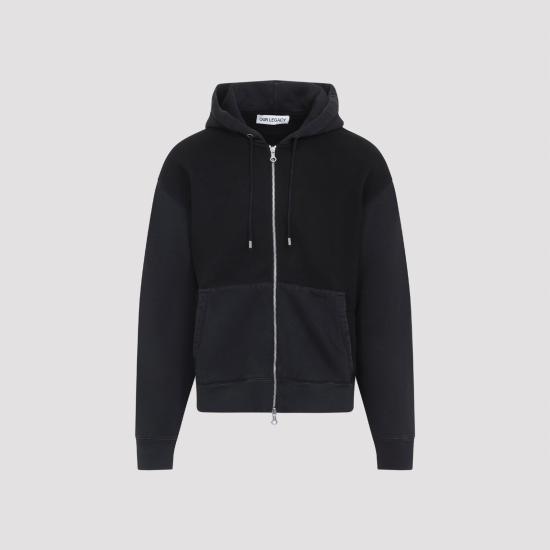 25FW 아워레가시 집업 니트 M2256RP PIGMENT BLACK - OUR LEGACY