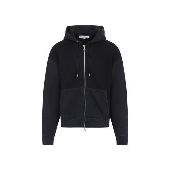 25FW 아워레가시 집업 니트 M2256RP PIGMENT BLACK