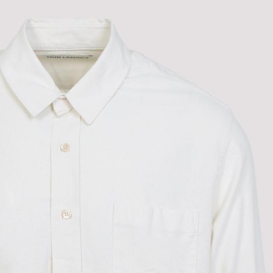 25FW 아워레가시 긴팔 셔츠 COCSWS WHITE - OUR LEGACY