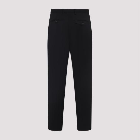 25FW 아워레가시 스트레이트 팬츠 MR194CBWW BLACK - OUR LEGACY