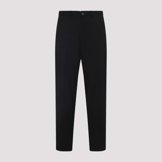 25FW 아워레가시 스트레이트 팬츠 MR194CBWW BLACK - OUR LEGACY