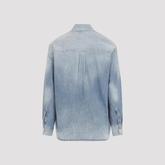 25FW 아워레가시 데님 셔츠 M4252AC CRIS WASH BLUE - OUR LEGACY