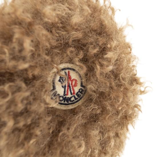 25FW 몽클레어 TEDDY EFFECT 테디 이펙트 플리스 귀마개 K20933B00055 CAMEL - MONCLER