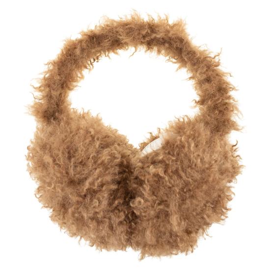 25FW 몽클레어 TEDDY EFFECT 테디 이펙트 플리스 귀마개 K20933B00055 CAMEL