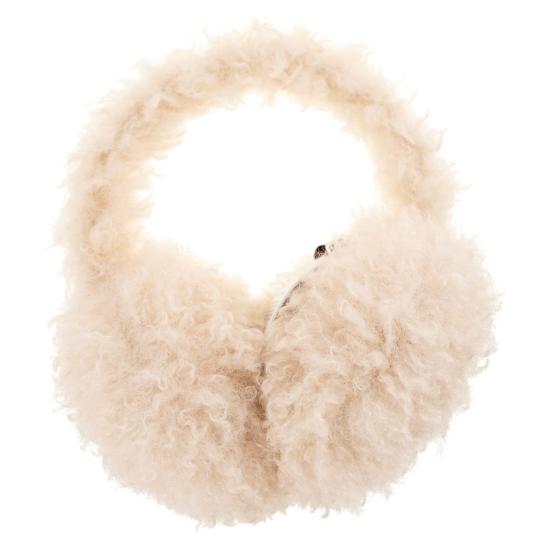 25FW 몽클레어 TEDDY EFFECT 테디 이펙트 플리스 귀마개 K20933B00055 LIGHT BEIGE