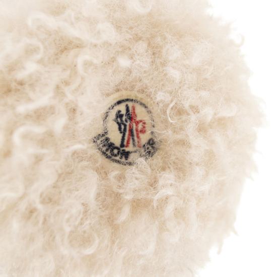 25FW 몽클레어 TEDDY EFFECT 테디 이펙트 플리스 귀마개 K20933B00055 LIGHT BEIGE - MONCLER