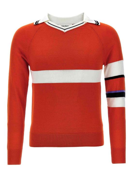 25FW 웨일즈보너 스웨터 WA24KN23WO07349 Multicolour