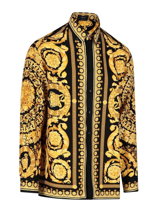 베르사체 셔츠 10039411A030445B000 GOLD - VERSACE
