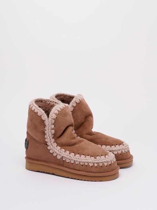 26FW 모우 에스키모 18 스티티 앵클 부츠 MUFW101050APKBRO LIGHT BROWN - MOU
