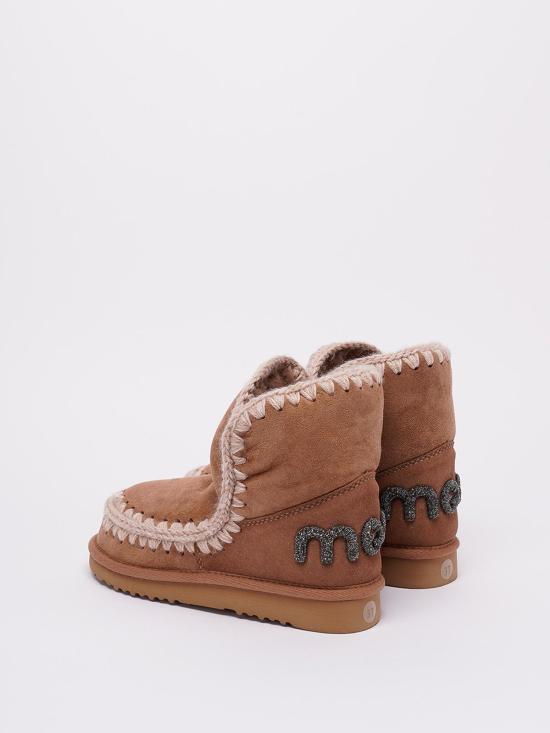 26FW 모우 에스키모 18 스티티 앵클 부츠 MUFW101050APKBRO LIGHT BROWN - MOU