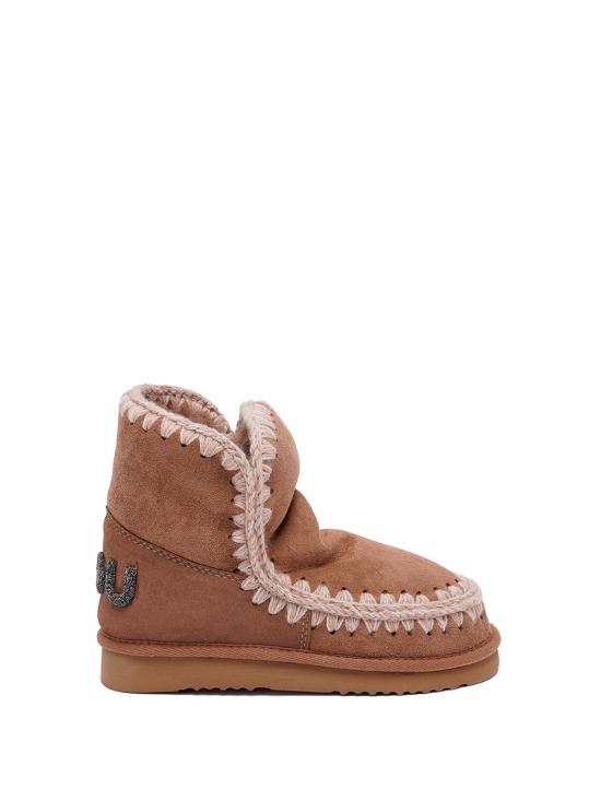26FW 모우 에스키모 18 스티티 앵클 부츠 MUFW101050APKBRO LIGHT BROWN