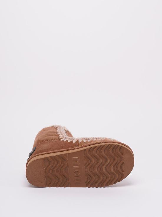 26FW 모우 에스키모 18 스티티 앵클 부츠 MUFW101050APKBRO LIGHT BROWN - MOU