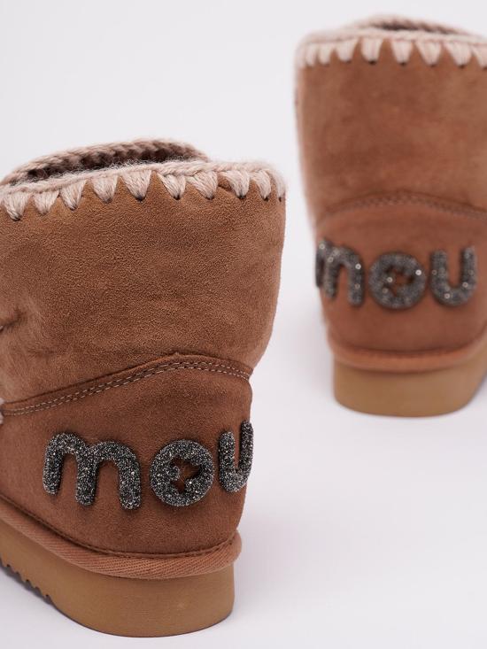 26FW 모우 에스키모 18 스티티 앵클 부츠 MUFW101050APKBRO LIGHT BROWN - MOU