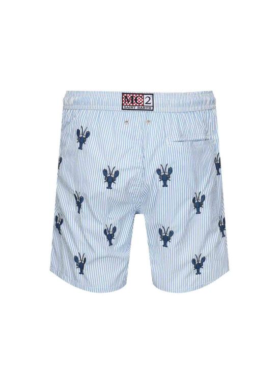  세인트바쓰 숏팬츠 GUS000702763H Blue - MC2 SAINT BARTH