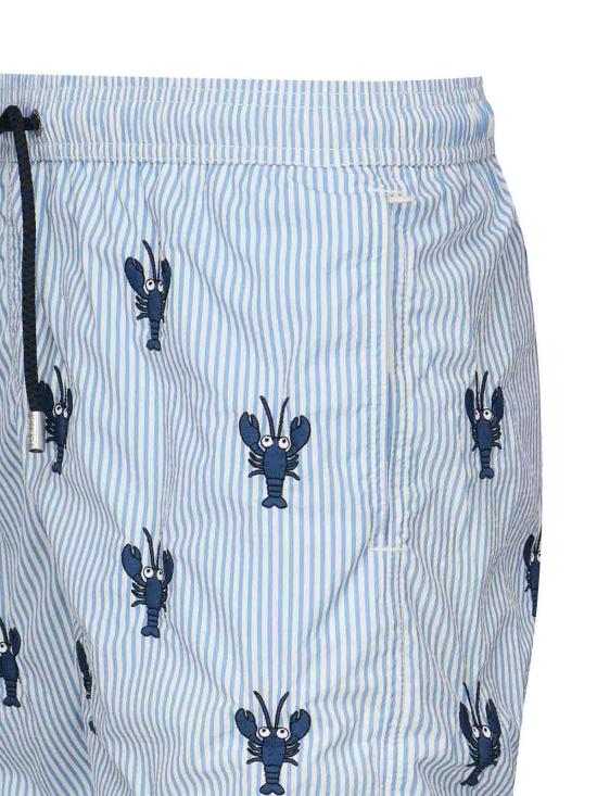  세인트바쓰 숏팬츠 GUS000702763H Blue - MC2 SAINT BARTH