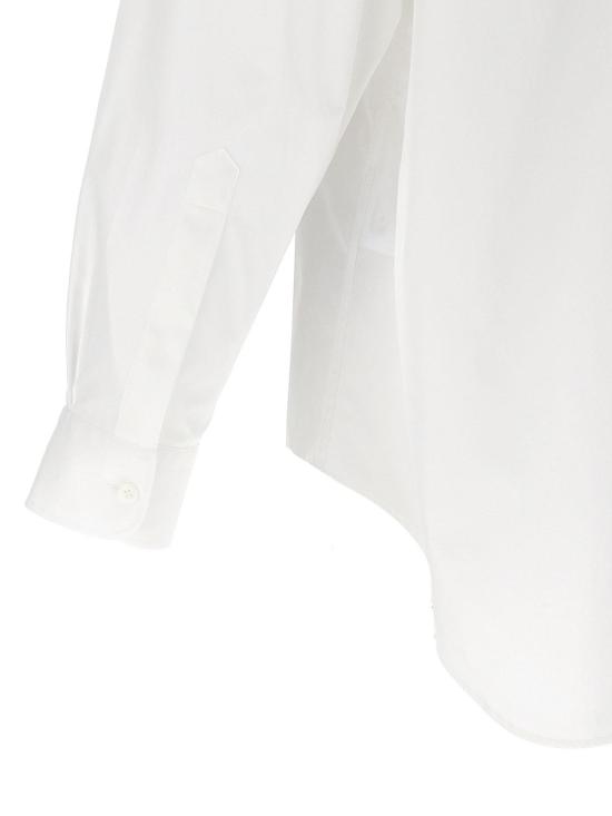  모스키노 긴팔 셔츠 022002351001 White - MOSCHINO