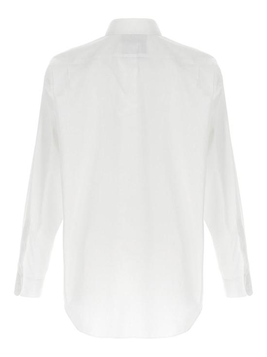  모스키노 긴팔 셔츠 022002351001 White - MOSCHINO