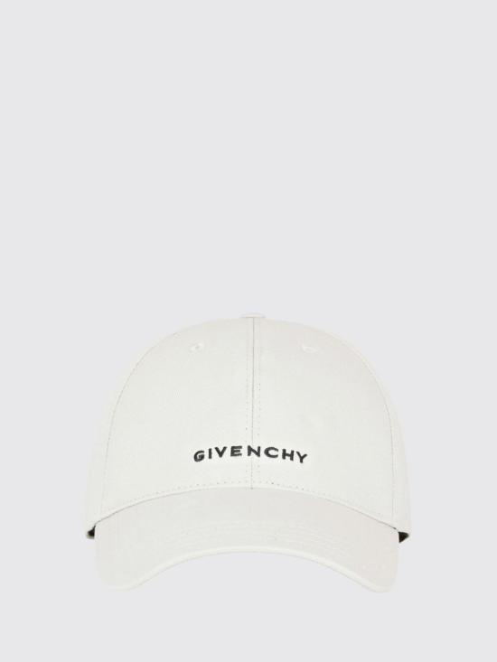 25SS 지방시 볼캡 BPZ022P0JV 100 White