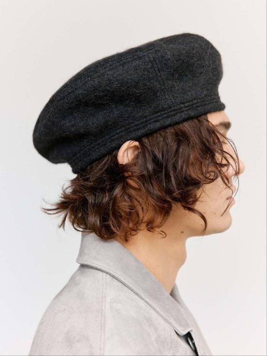  르메르 버킷햇 소프트 울 알파카 오버사이즈 베레모