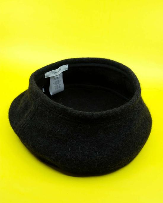  르메르 버킷햇 소프트 울 알파카 오버사이즈 베레모 - LEMAIRE