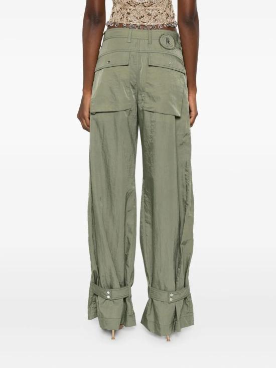 25FW 파코라반 스트레이트 팬츠 25ACPA055PA0249 P309 VERT PARKA - PACO RABANNE