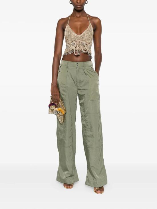 25FW 파코라반 스트레이트 팬츠 25ACPA055PA0249 P309 VERT PARKA - PACO RABANNE