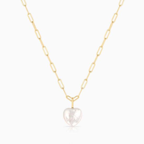  탯치 목걸이/팬던트 태치 제마 하트 매력 - THATCH