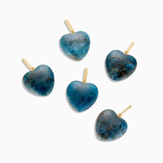  탯치 목걸이/팬던트 태치 제마 하트 매력 - THATCH