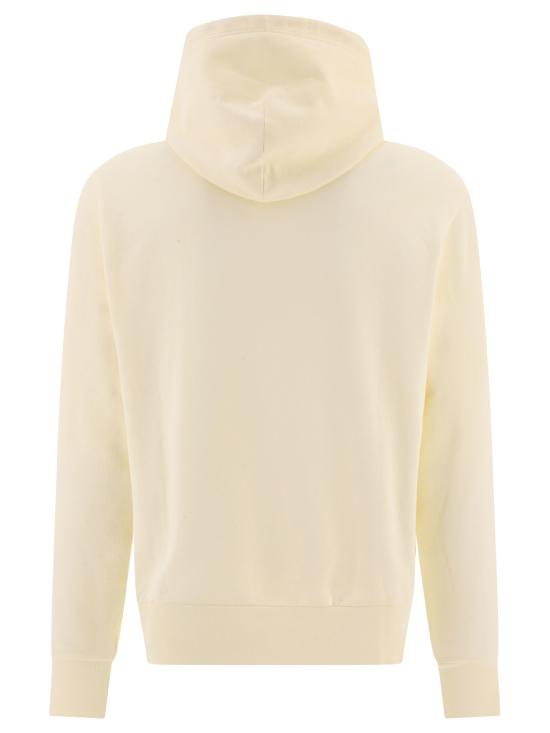 26SS 폴로 랄프로렌 후드 티셔츠 710916690003CLUBHOUSE CREAM Beige - POLO RALPH LAUREN