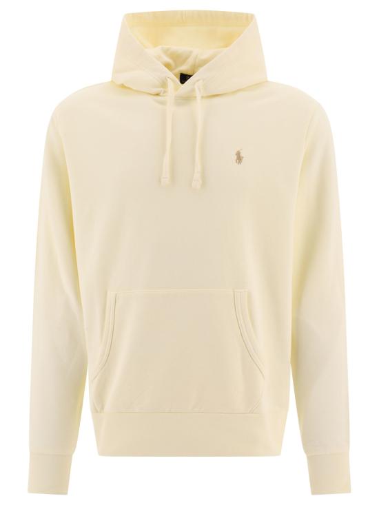 26SS 폴로 랄프로렌 후드 티셔츠 710916690003CLUBHOUSE CREAM Beige