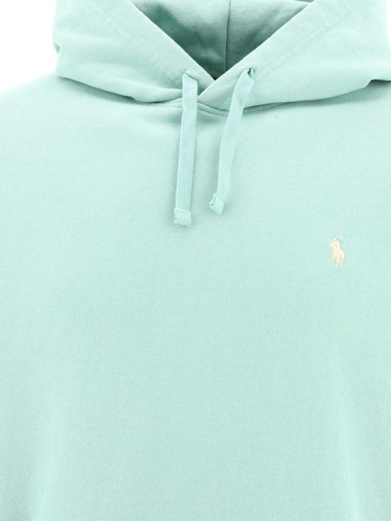 25SS 폴로 랄프로렌 긴팔 티셔츠 710916690012CELADON Light blue - POLO RALPH LAUREN
