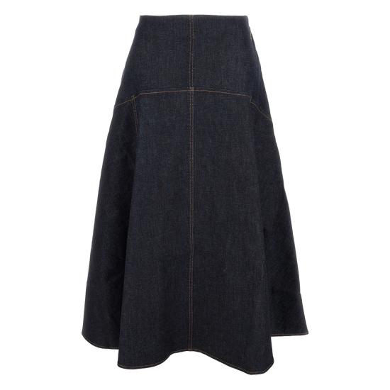 25FW 자크뮈스 스커트 SKW00639 AD00041 390 BLUE - JACQUEMUS