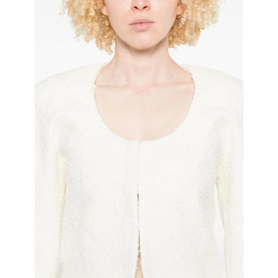 25FW 자크뮈스 자켓 JAW00118 AW00636 1KD WHITE - JACQUEMUS