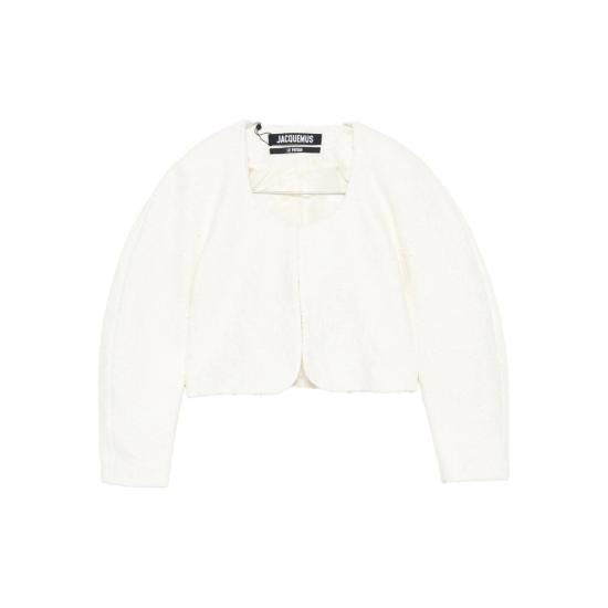 25FW 자크뮈스 자켓 JAW00118 AW00636 1KD WHITE