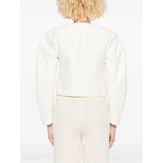 25FW 자크뮈스 자켓 JAW00118 AW00636 1KD WHITE - JACQUEMUS